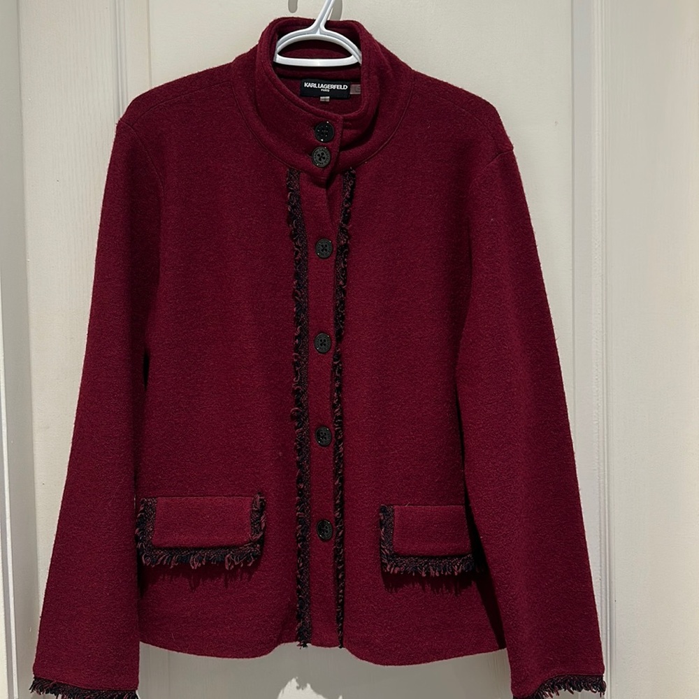 Karl lagerfeld jacket/blazer